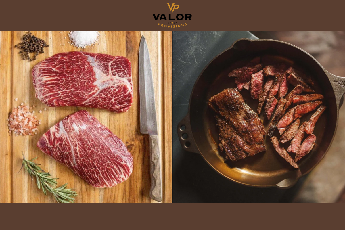 How to cook flat iron steak