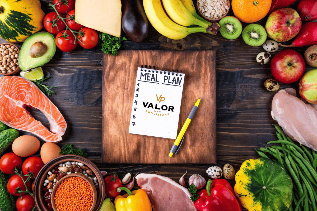 Meal Planning - Valor Provisions