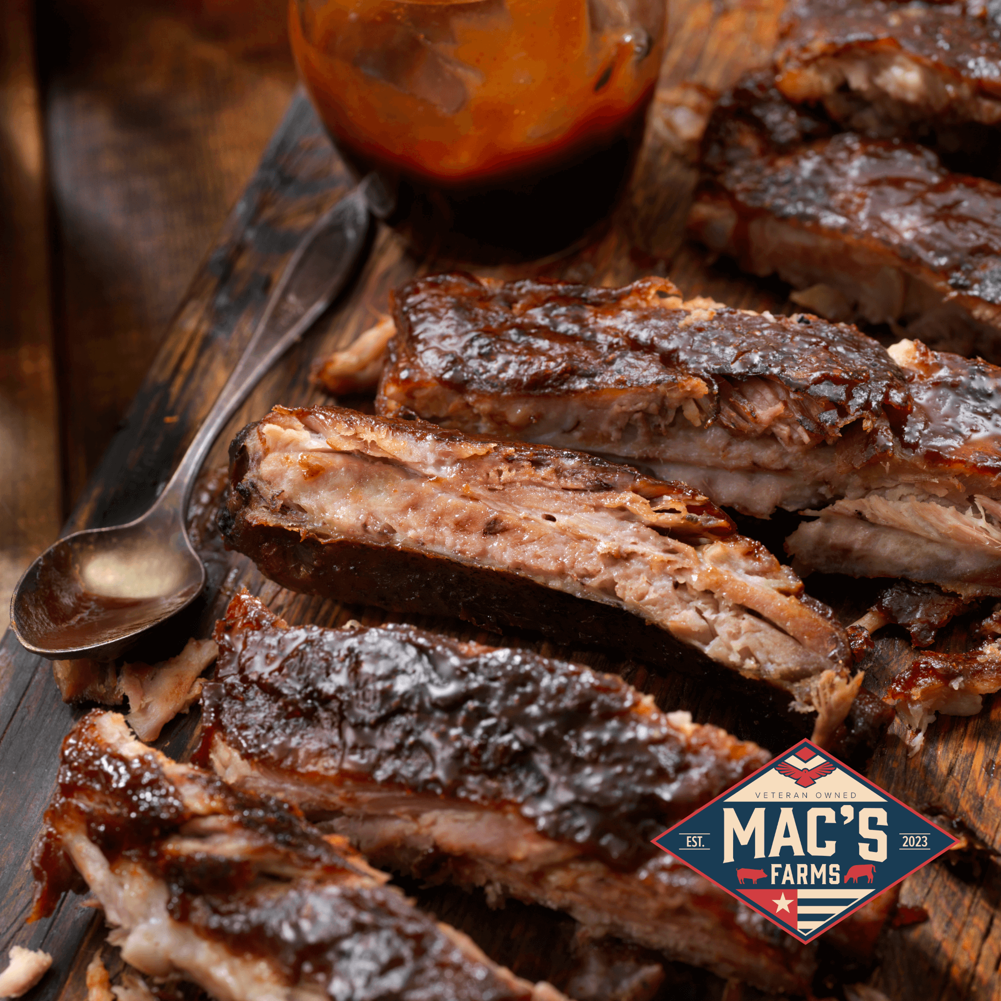BBQ Ribs - Mac's Farms