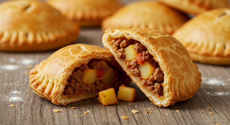 Irish Beef & Guinness Hand Pies