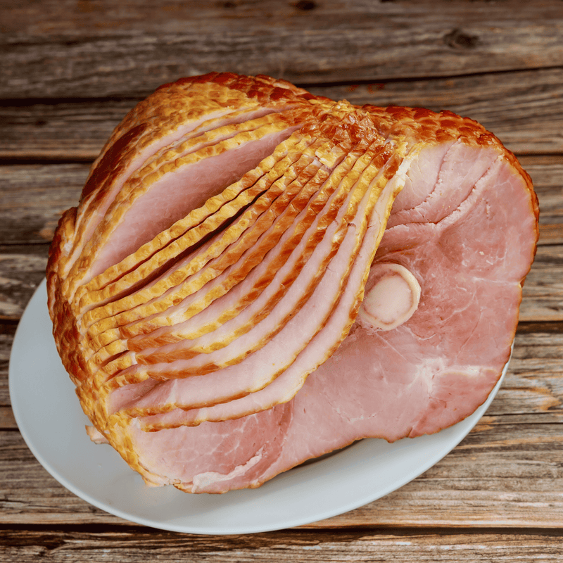bone-in spiral ham