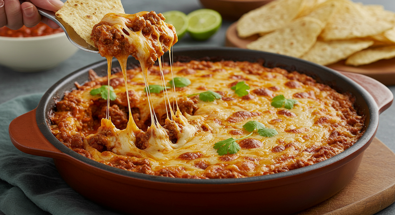 Beef Chorizo Queso Fundido