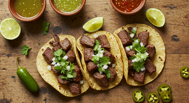 Crispy Wagyu Suadero Tacos