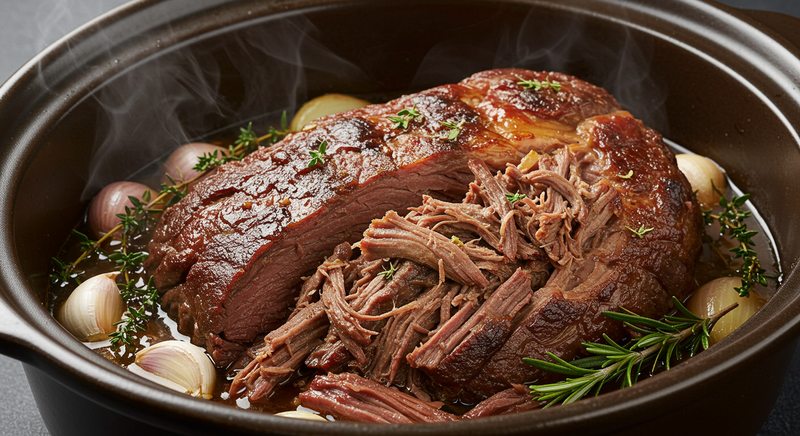 Slow-Cooked Wagyu Chuck Roast
