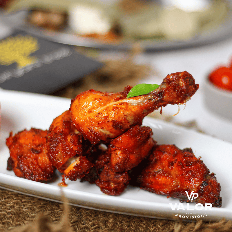 Grilled Chicken Drumsticks