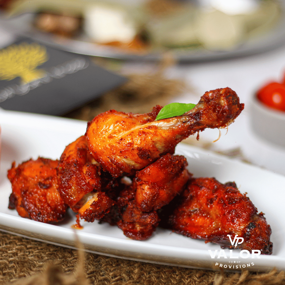Grilled Chicken Drumsticks