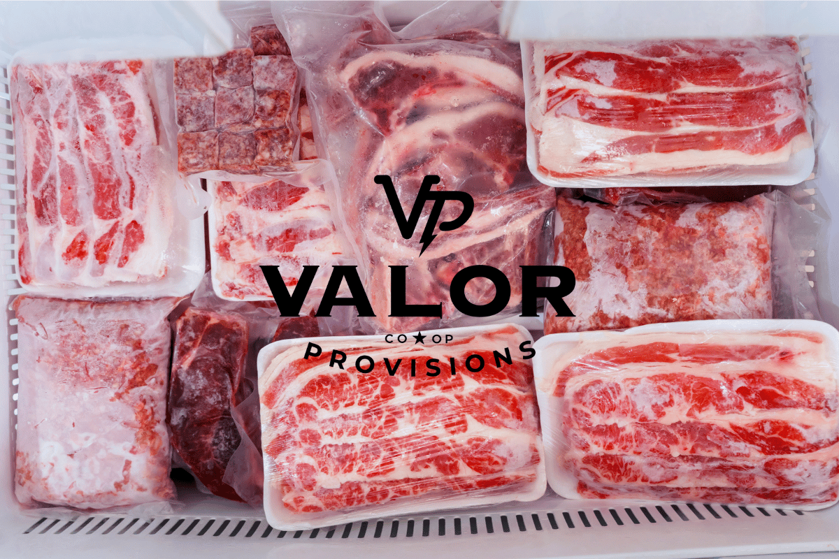 Freezer Guide - Valor Provisions