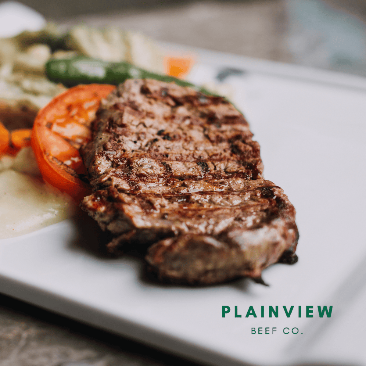 Everyday Steak, Elevated: Plainview Beef Co. Grass-Fed Sirloin Steak