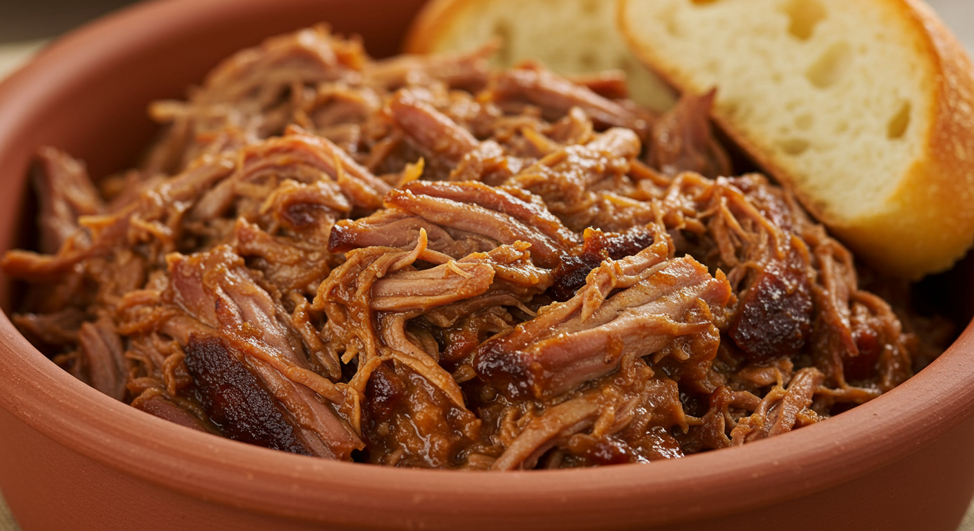 Easy Slow-Cooked Pulled Pork