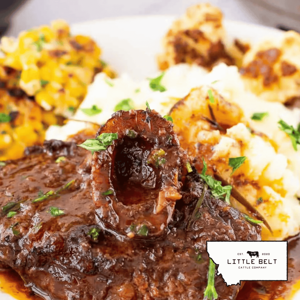 slow braised osso buco