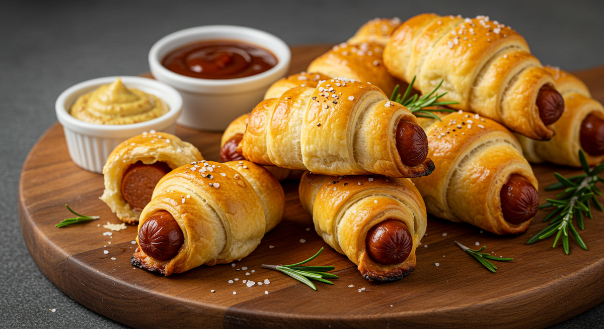 Wagyu Pigs in a Blanket