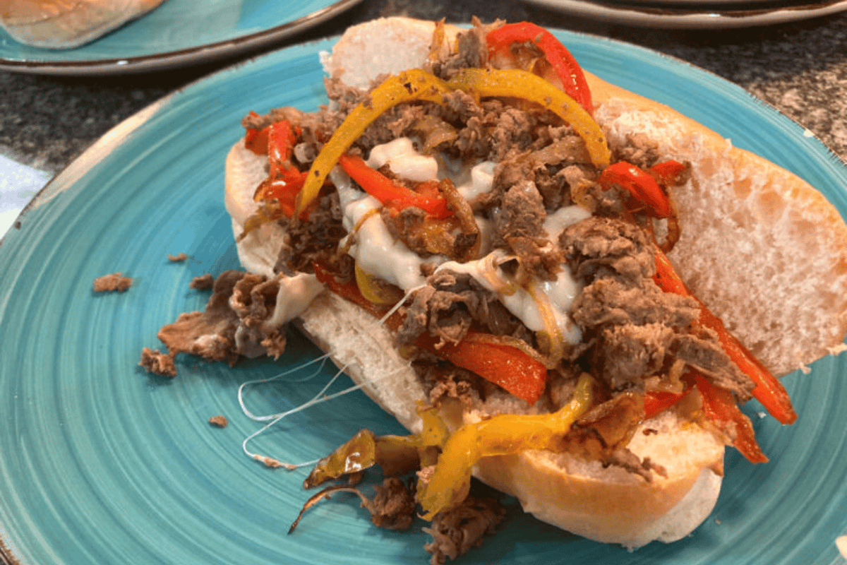Wagyu Cheesesteak