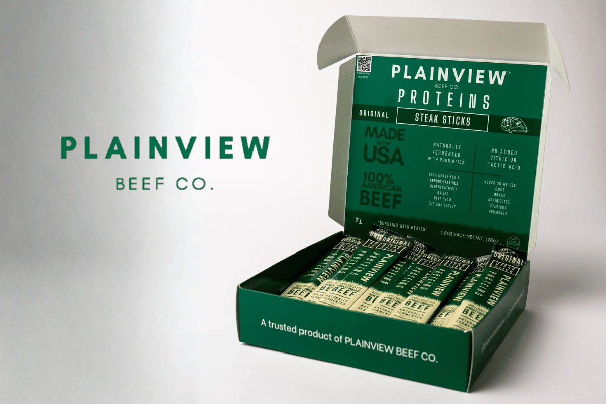 100% Grass Fed Beef - Steak Sticks