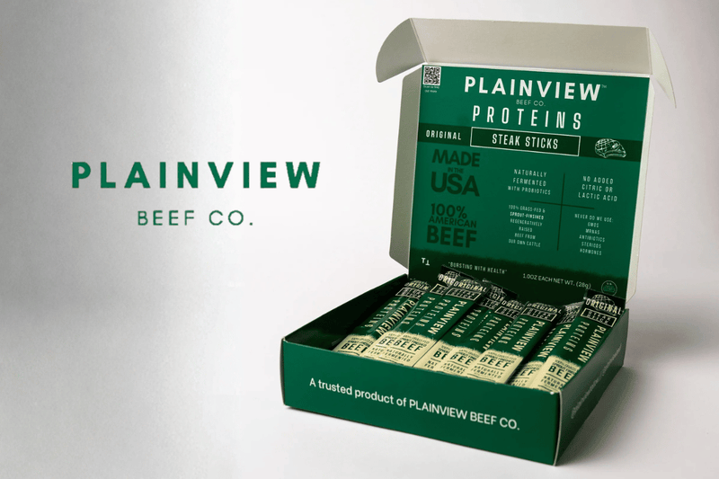 100% Grass Fed Beef - Steak Sticks