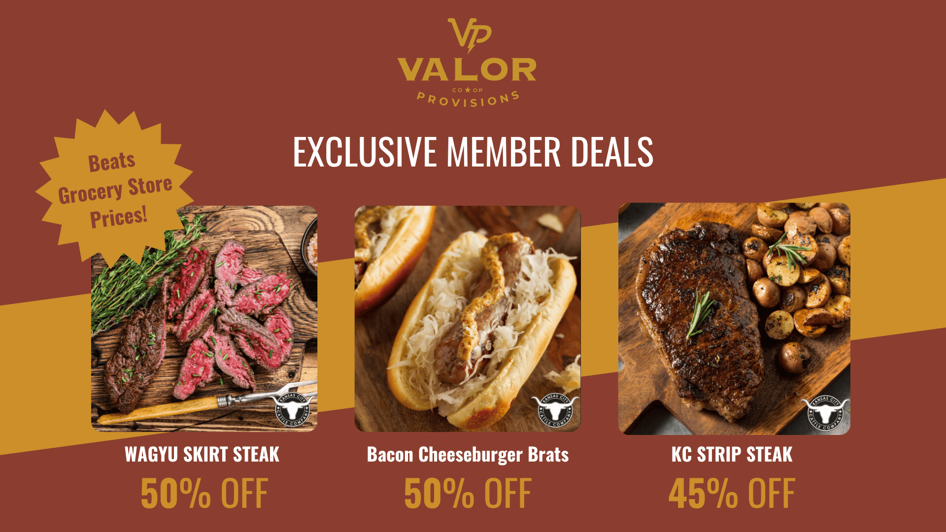 Deals for Members