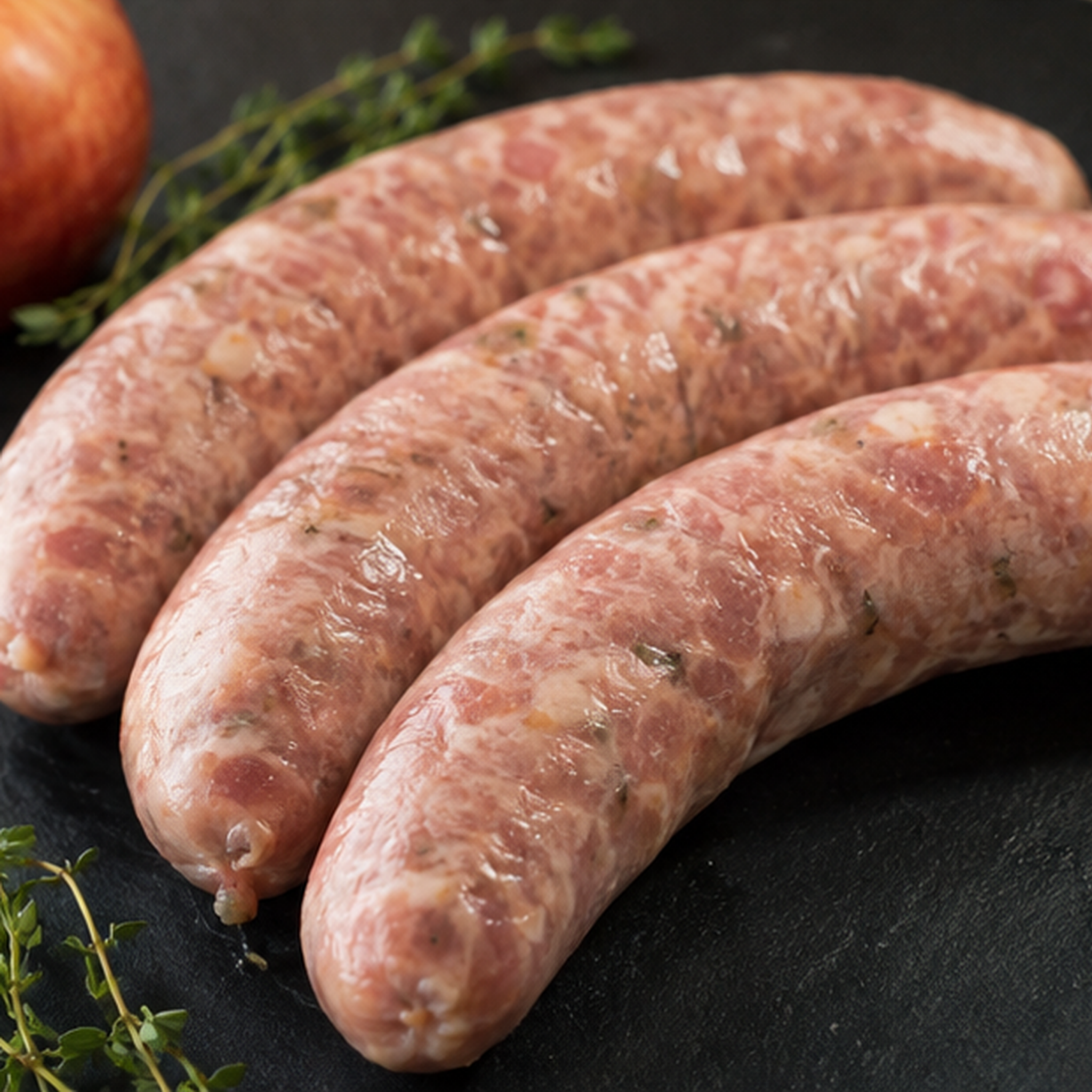 Apple Bratwurst