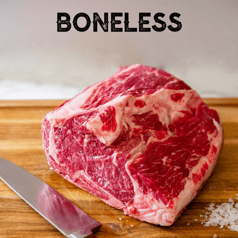 boneless wagyu prime rib roast - Valor Provisions