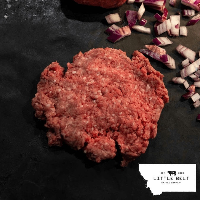 Black Angus Ground Beef Patties - Valor Provisions