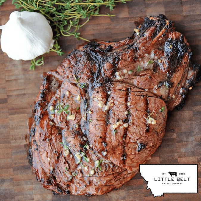 Black Angus Ribeye Steak - Valor Provisions