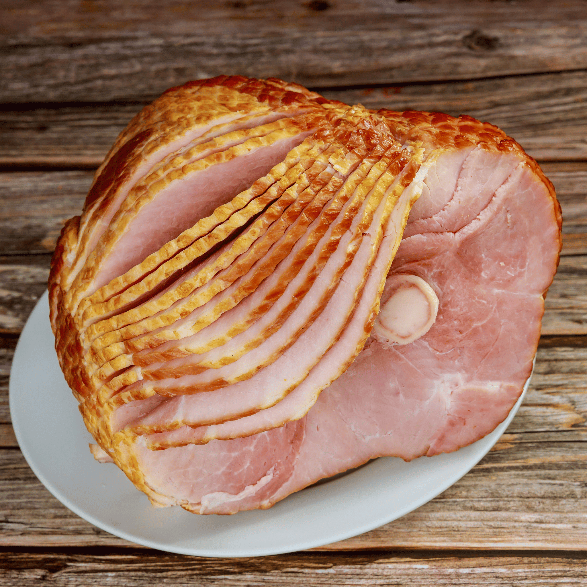 Spiral Cut Bone-In Sugar Cured Ham - Valor Provisions