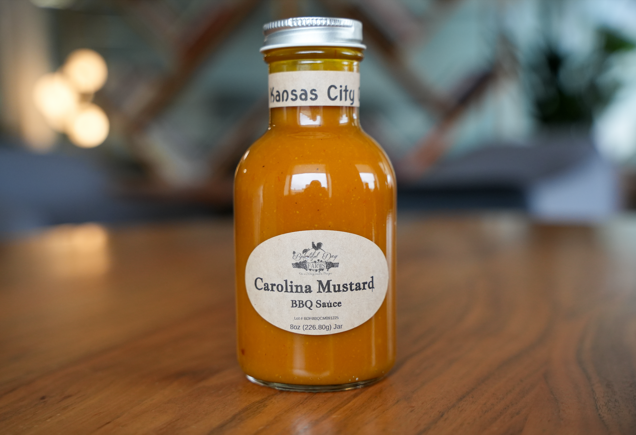 Carolina Mustard BBQ Sauce