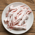 Pasture raised chicken feet packaged from David’s Pasture