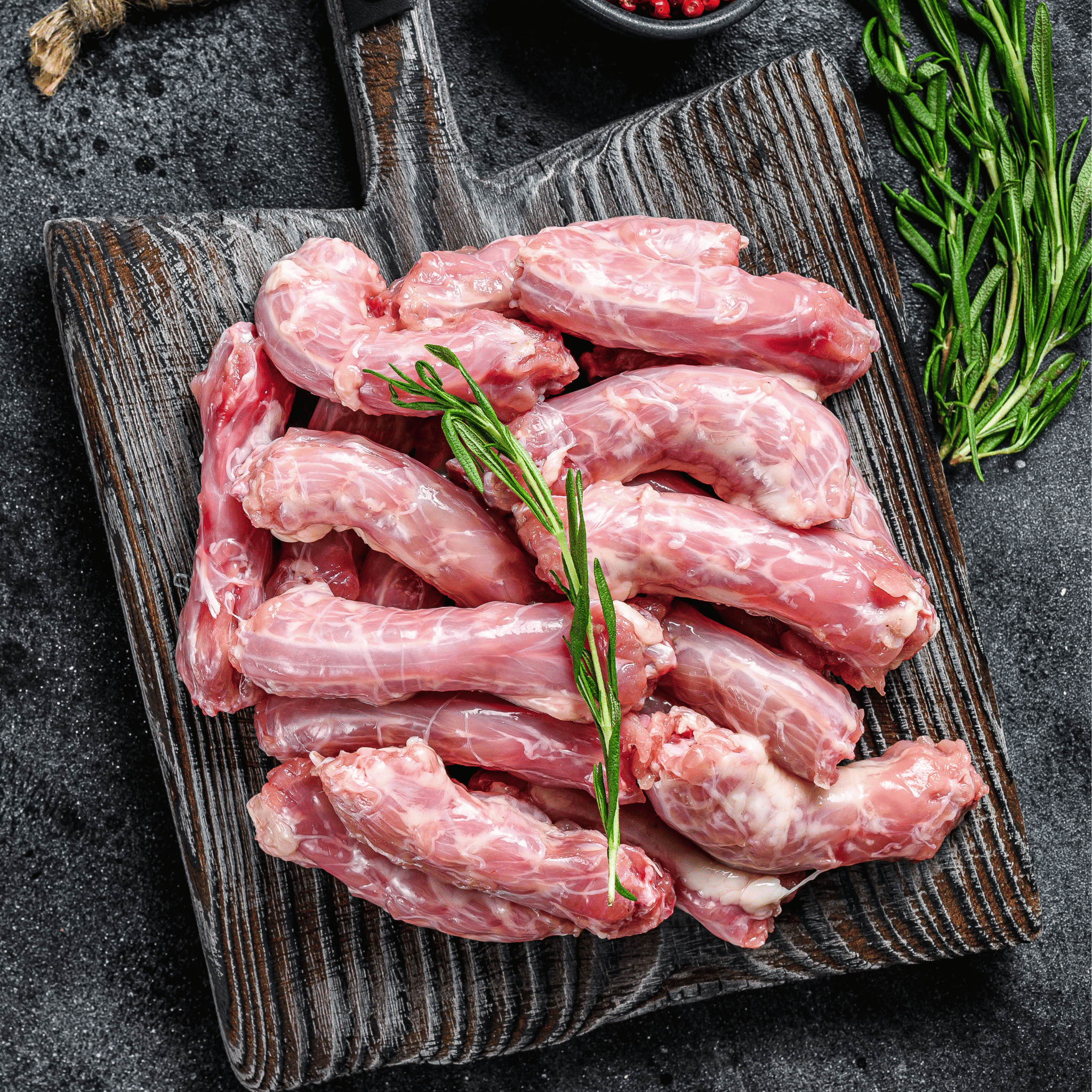 Pasture raised chicken necks