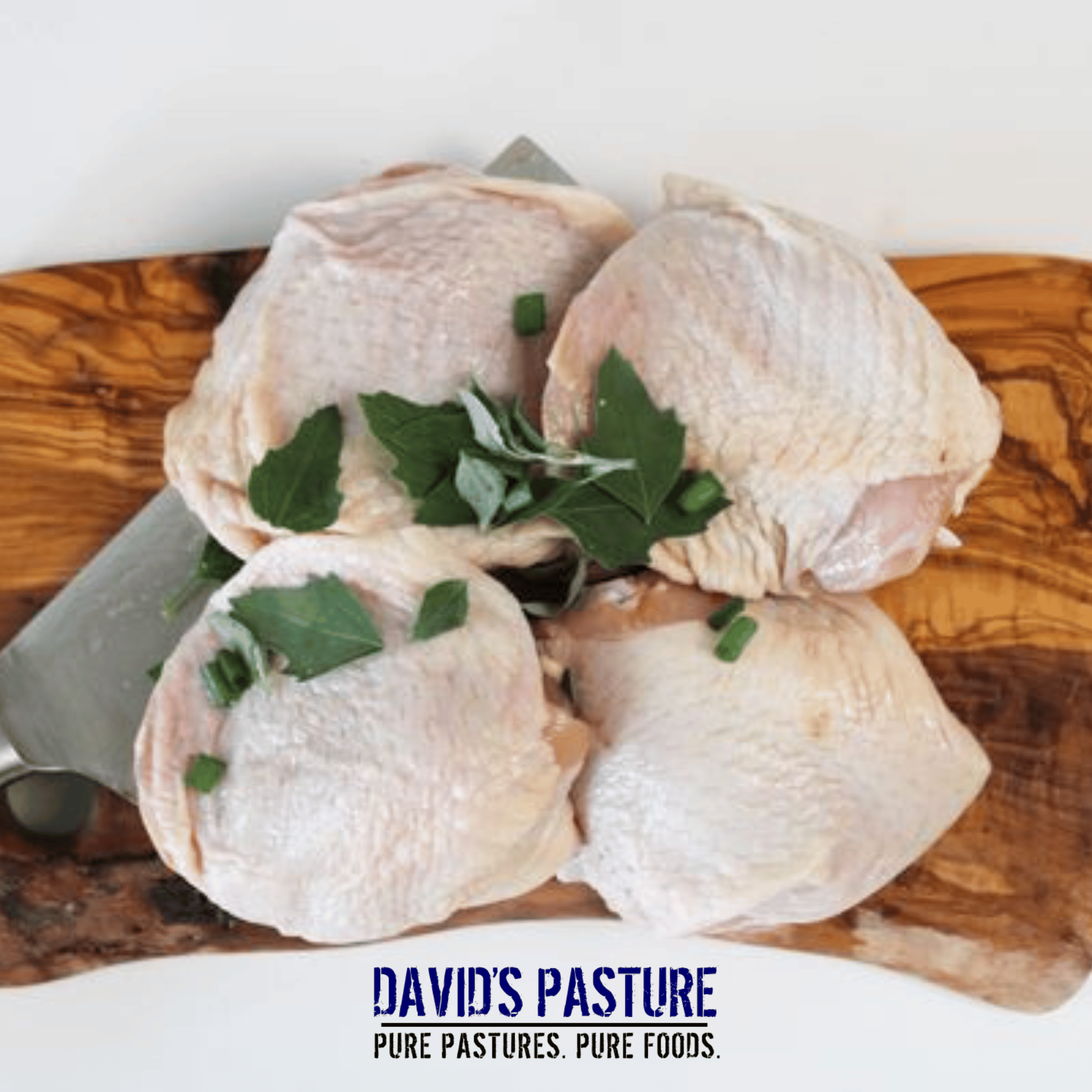 Pasture Raised Chicken Thighs