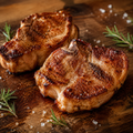 Dry Aged Pork chops from Paradise Meas