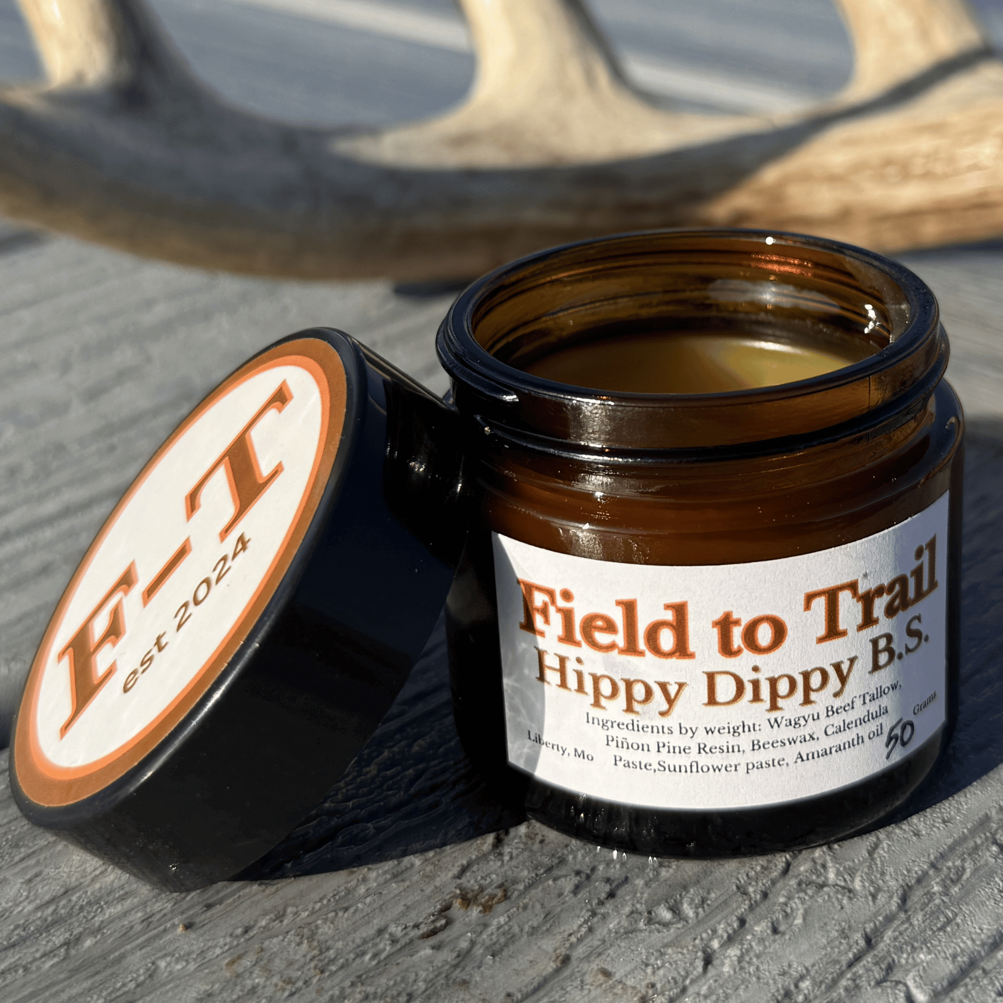 Wagyu Beef Tallow Balm - Field to Trail