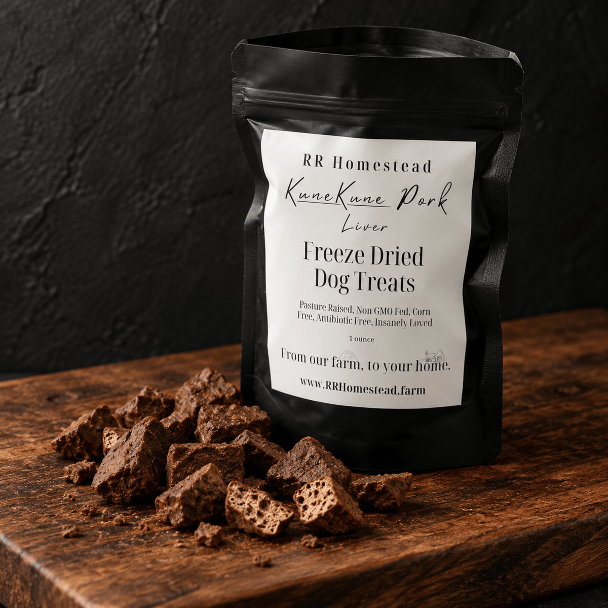 Freeze Dried Dog Treats