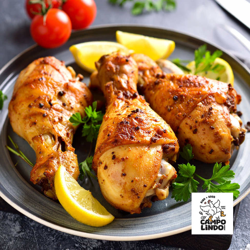 pasture raised chicken drumsticks - Campo Lindo