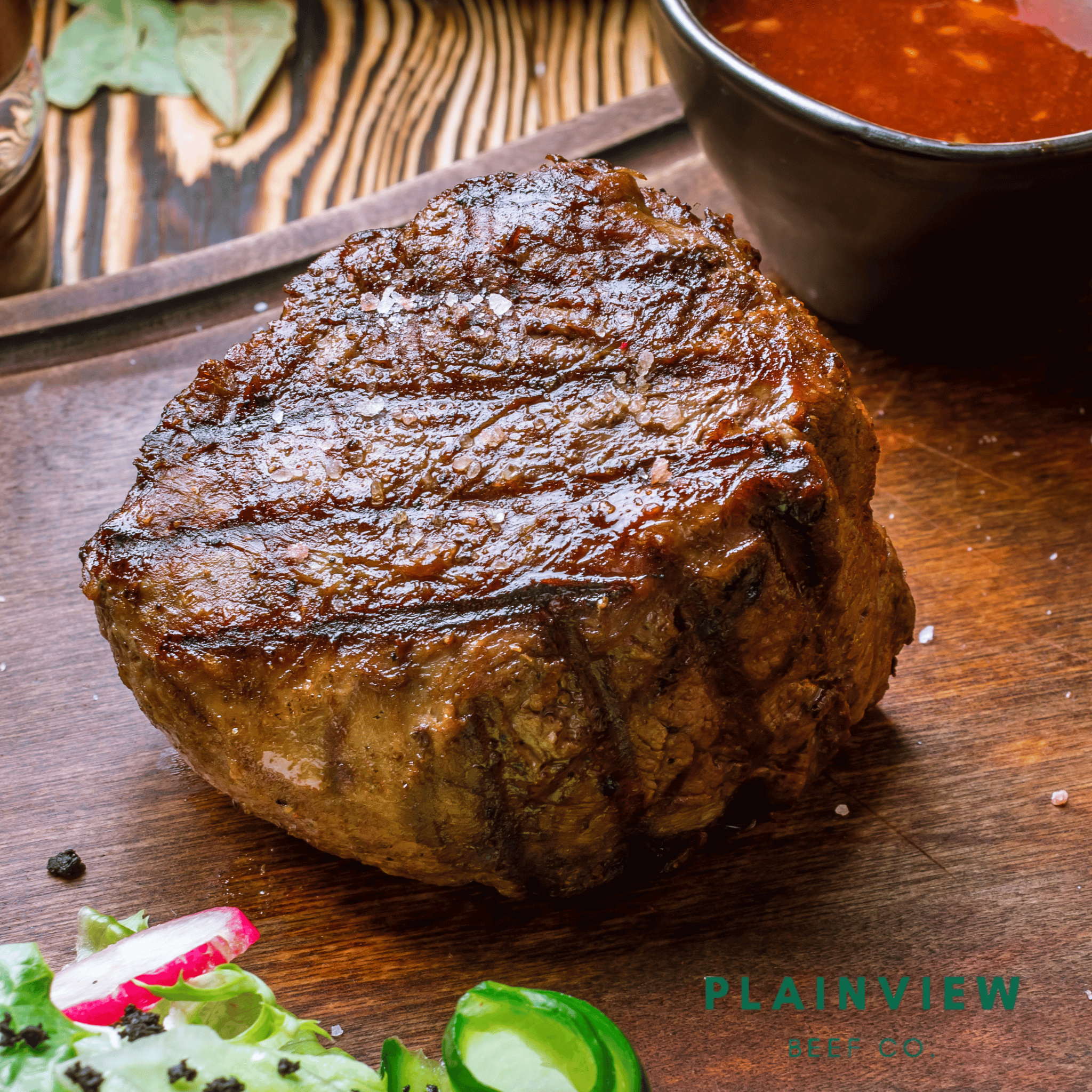 Grass Fed Filet Mignon - Plainview Beef Co.
