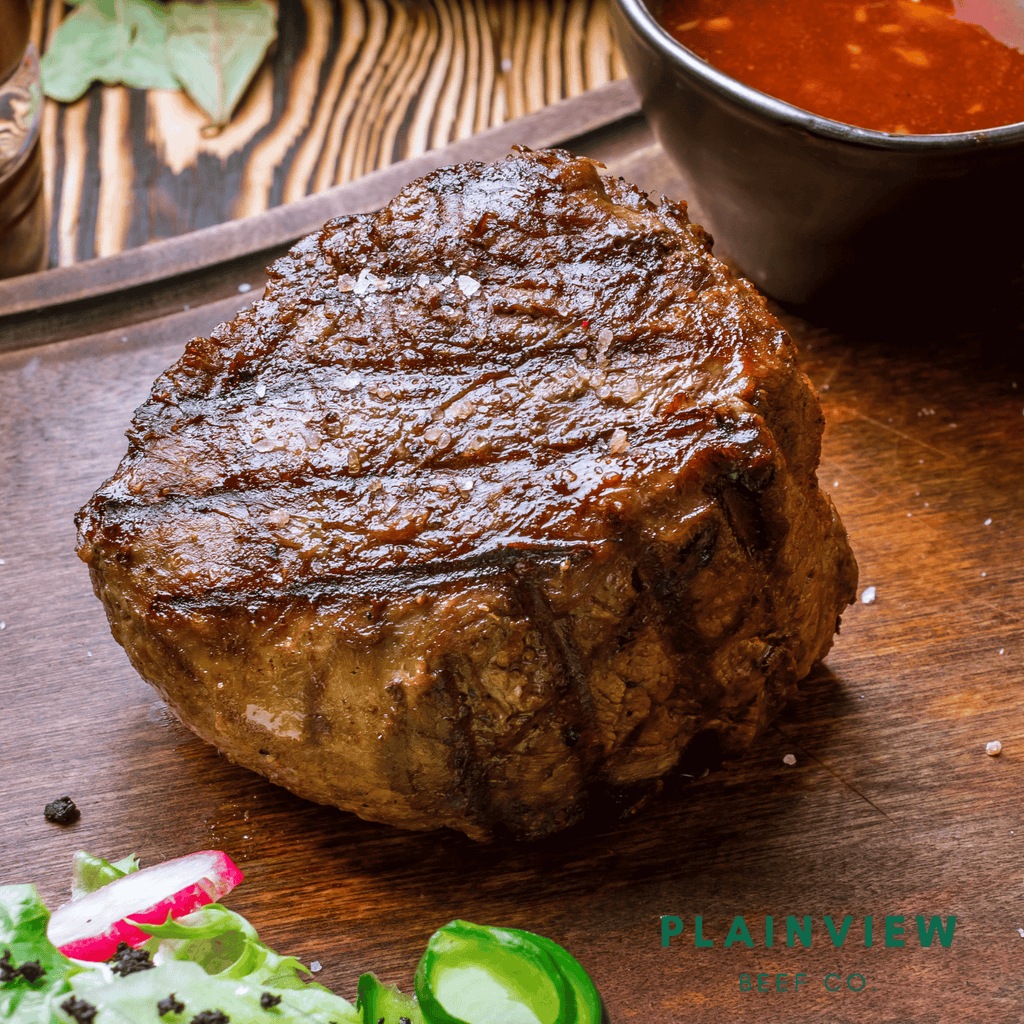 Grass Fed Filet Mignon - Plainview Beef Co.