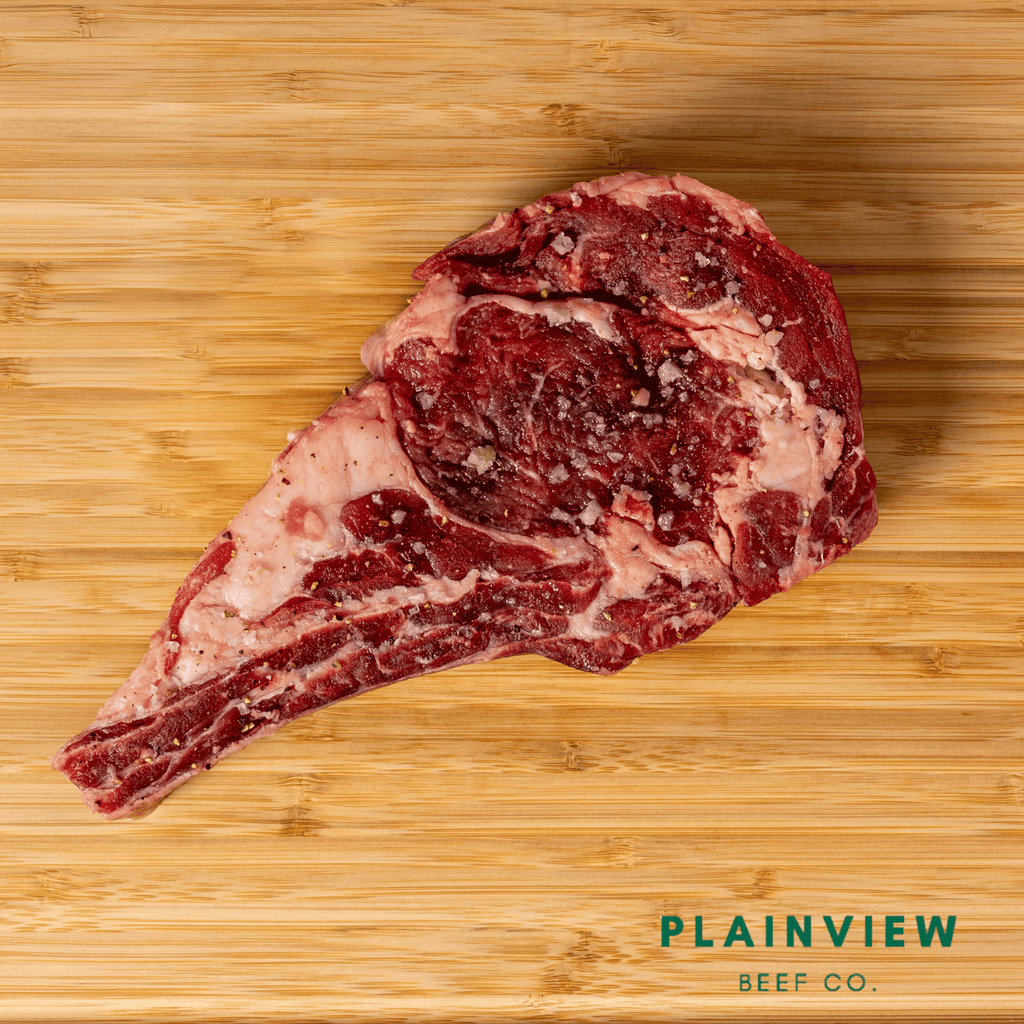 Grass Fed Ribeye Steak - Plainview Beef Co.
