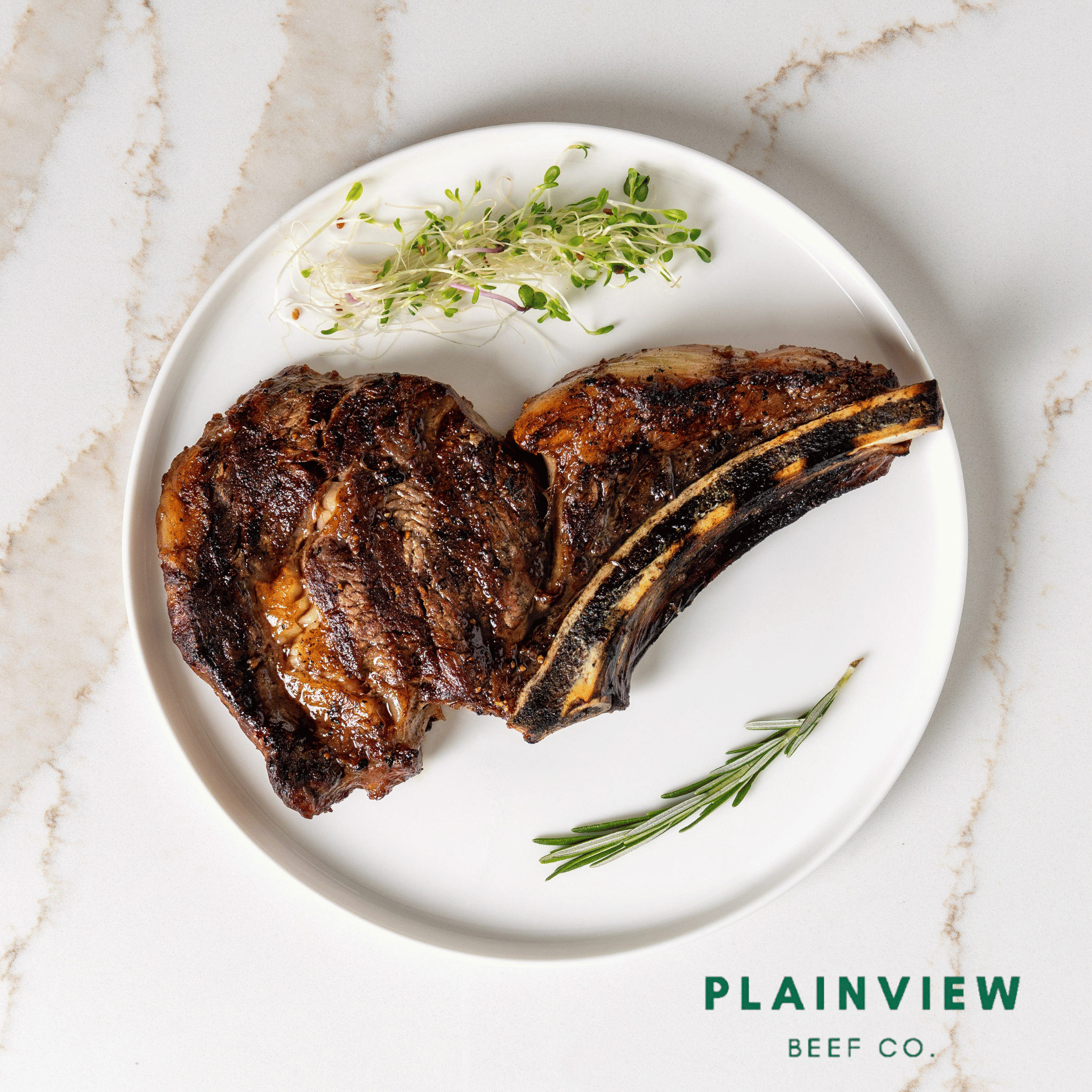 Grass Fed Ribeye- Plainview Beef Co.