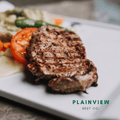 Grilled Grass Fed Sirloin Steak - Plainview Beef Co