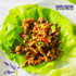 Pasture raised ground chicken with fresh vegetables