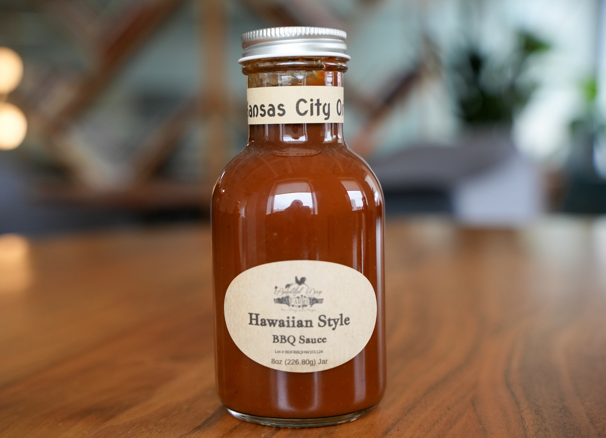 Hawaiian Style BBQ Sauce