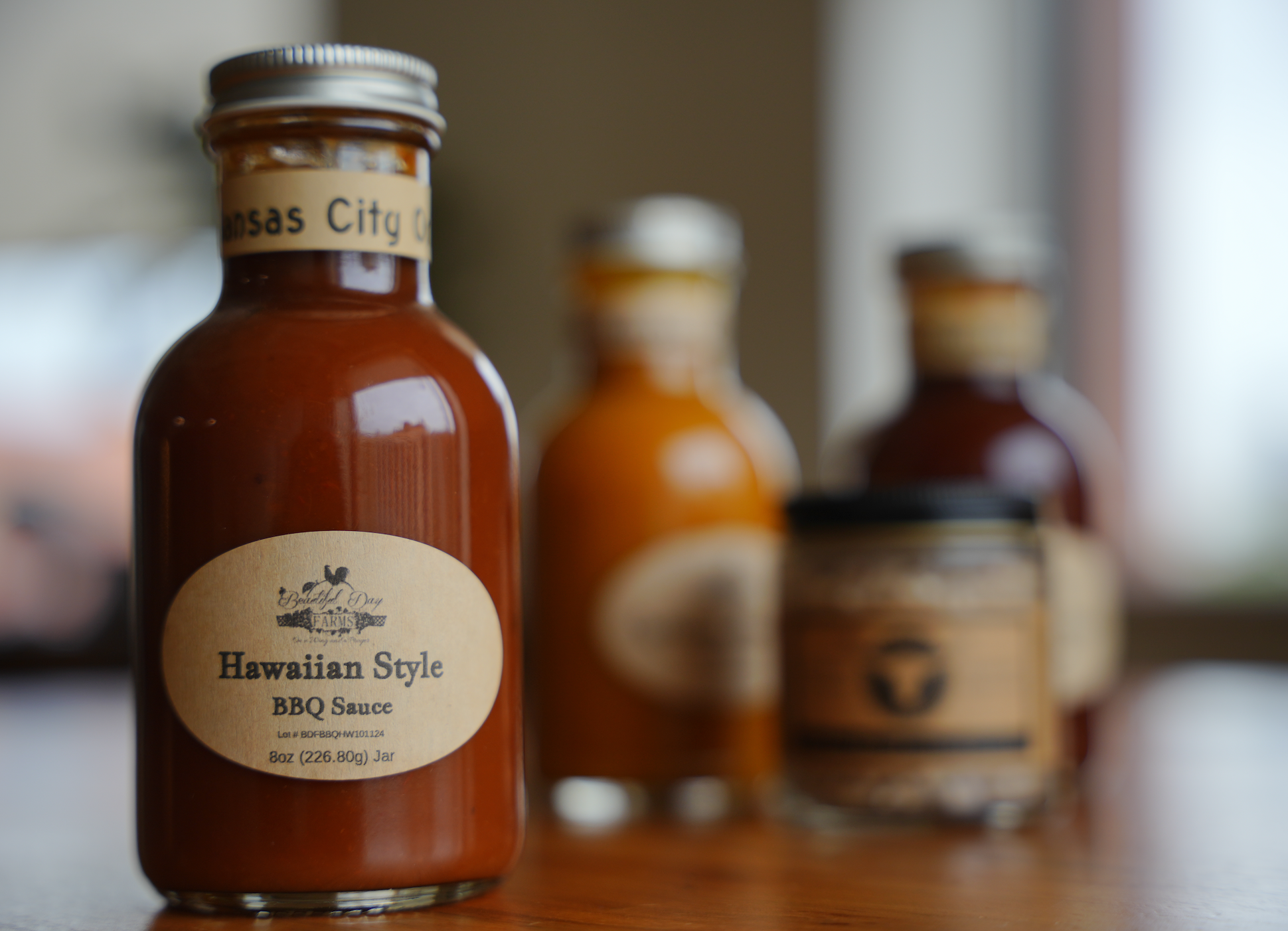 Hawaiian Style BBQ Sauce