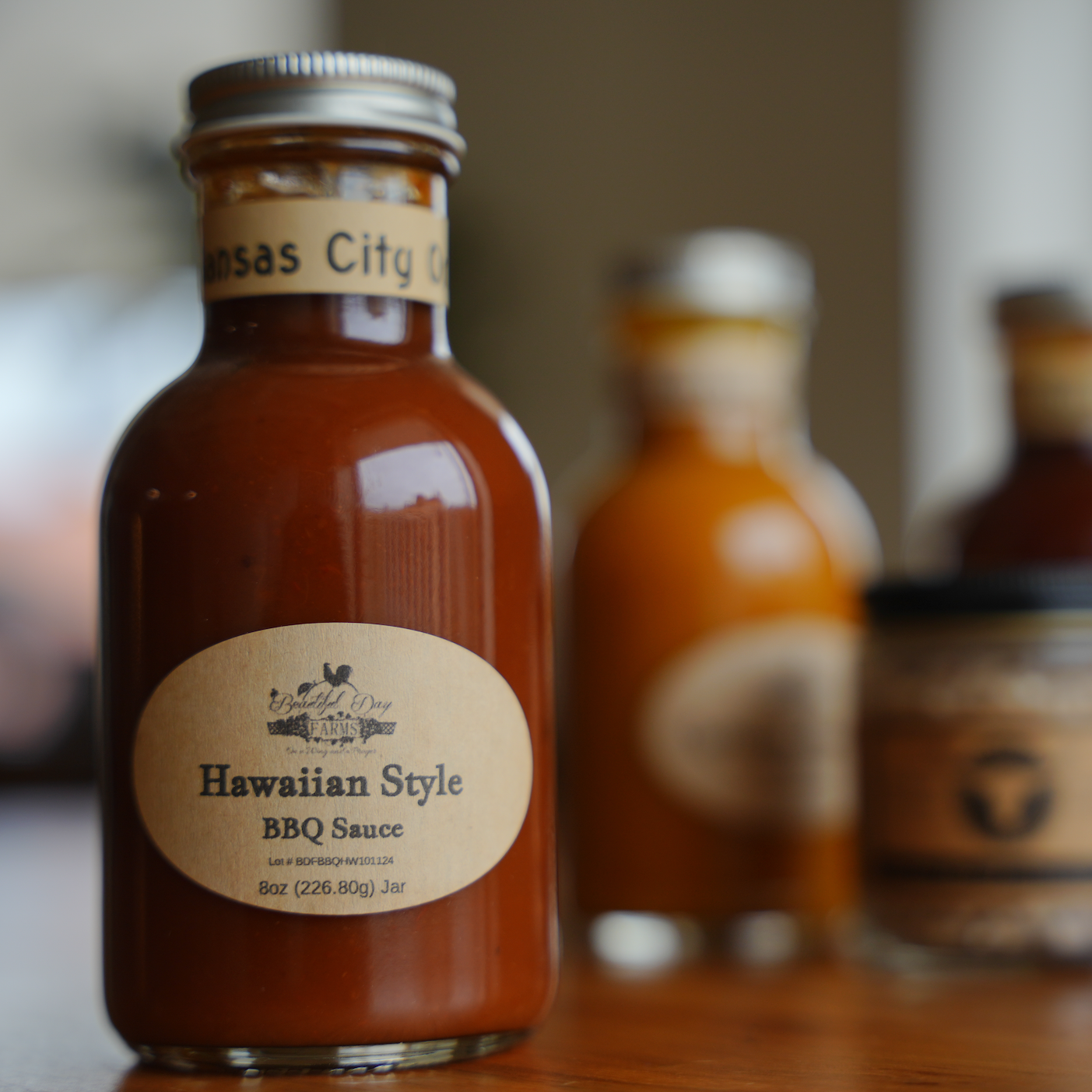 Hawaiian Style BBQ Sauce
