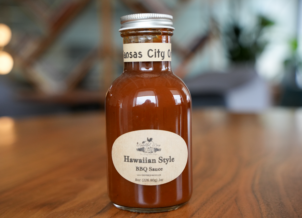 Hawaiian Style BBQ Sauce