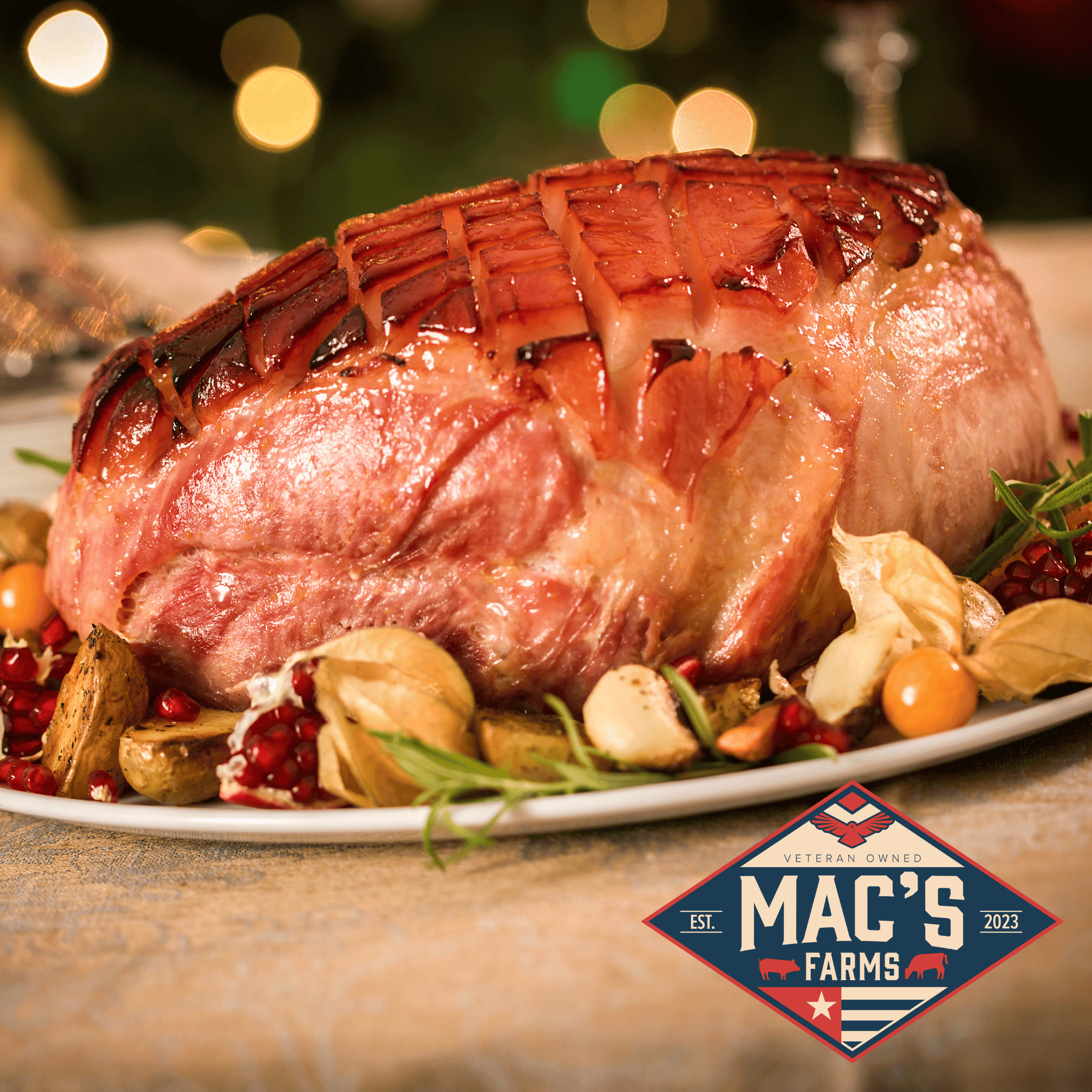 Holiday Ham - Mac's Farms