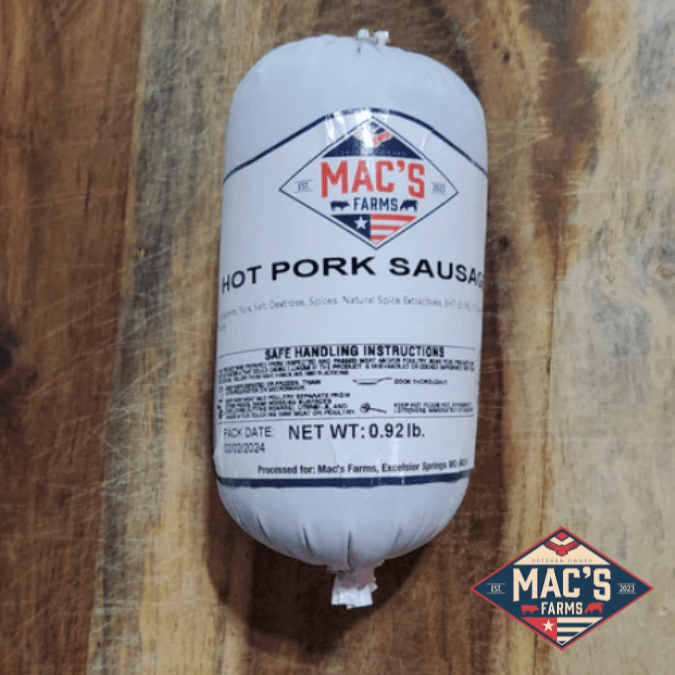 Hot Pork Sausage - Valor Provisions