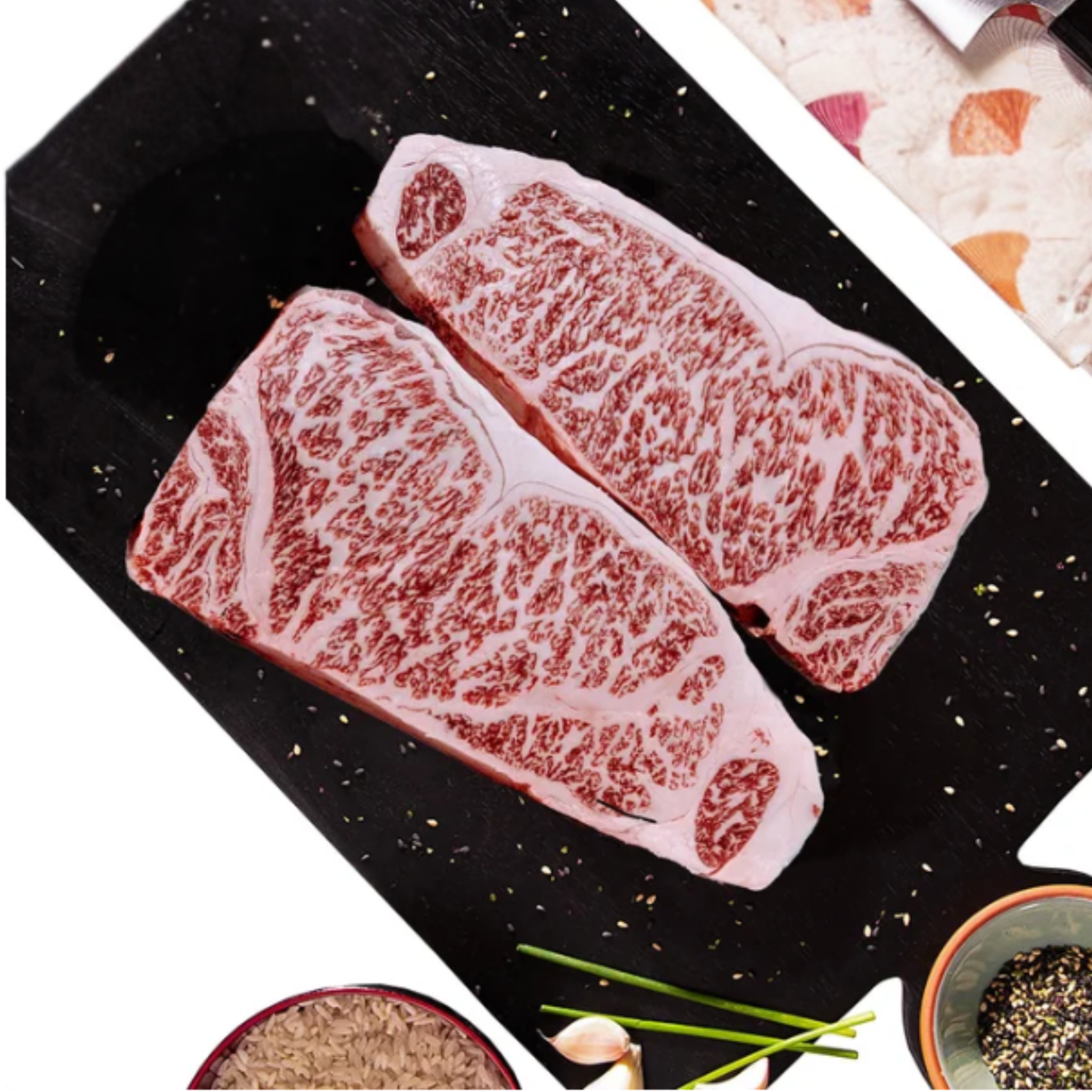 Reserve Wagyu KC Strip Steak - BMS 10+