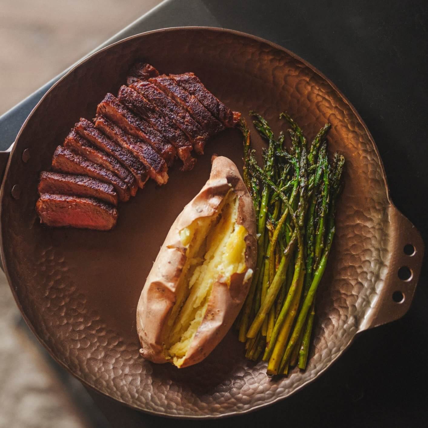 American Wagyu KC Strip Steak - Valor Provisions