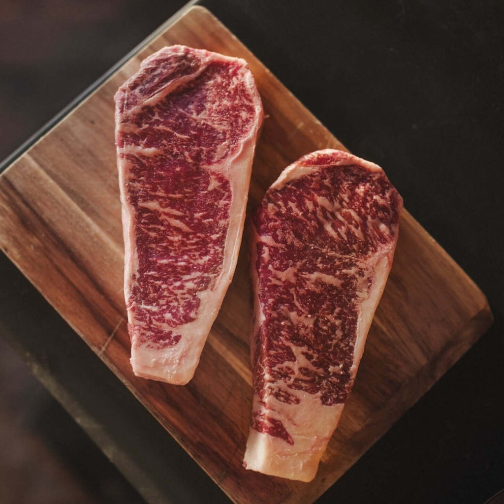 American Wagyu KC Strip Steak - Valor Provisions