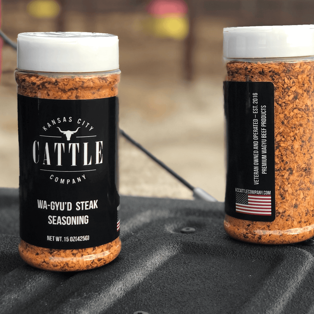 Wagyu Steak Seasoning - KC Cattle Company