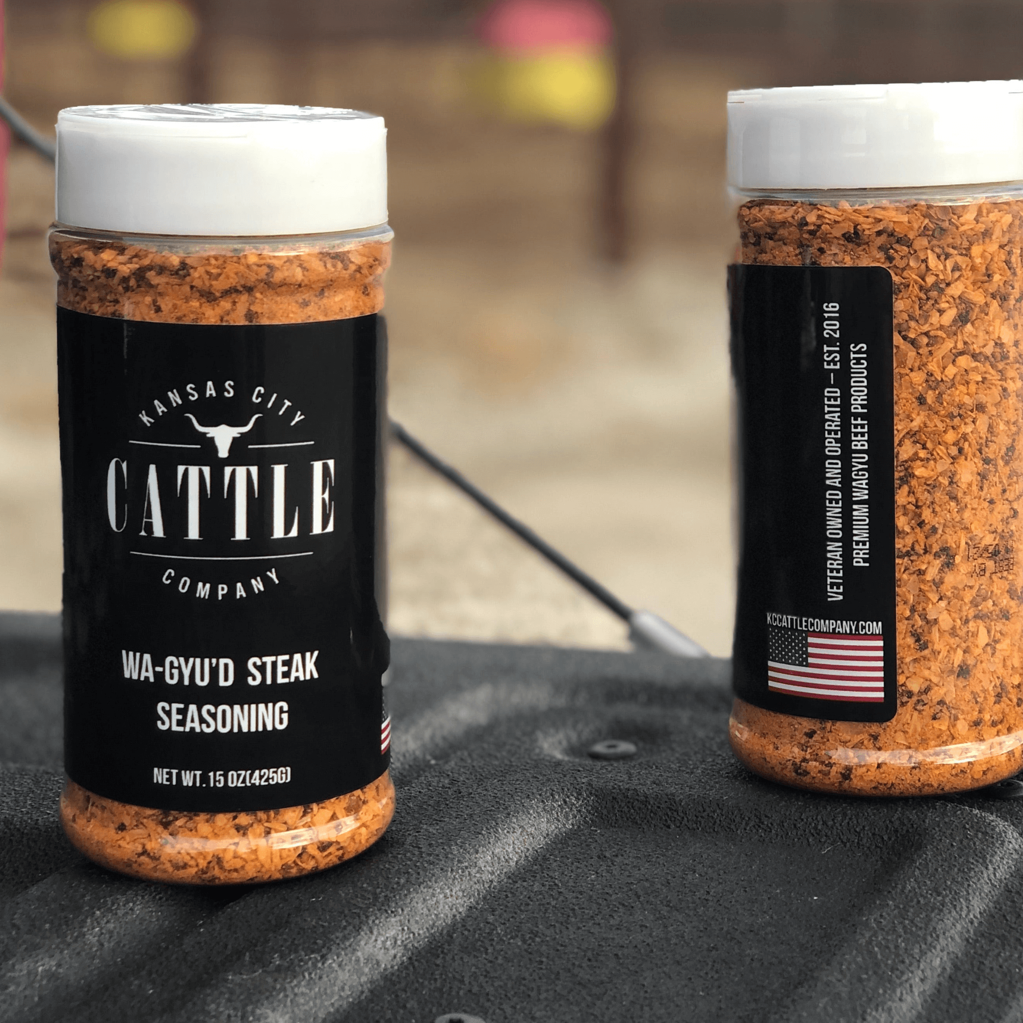 Wagyu Steak Seasoning - KC Cattle Company