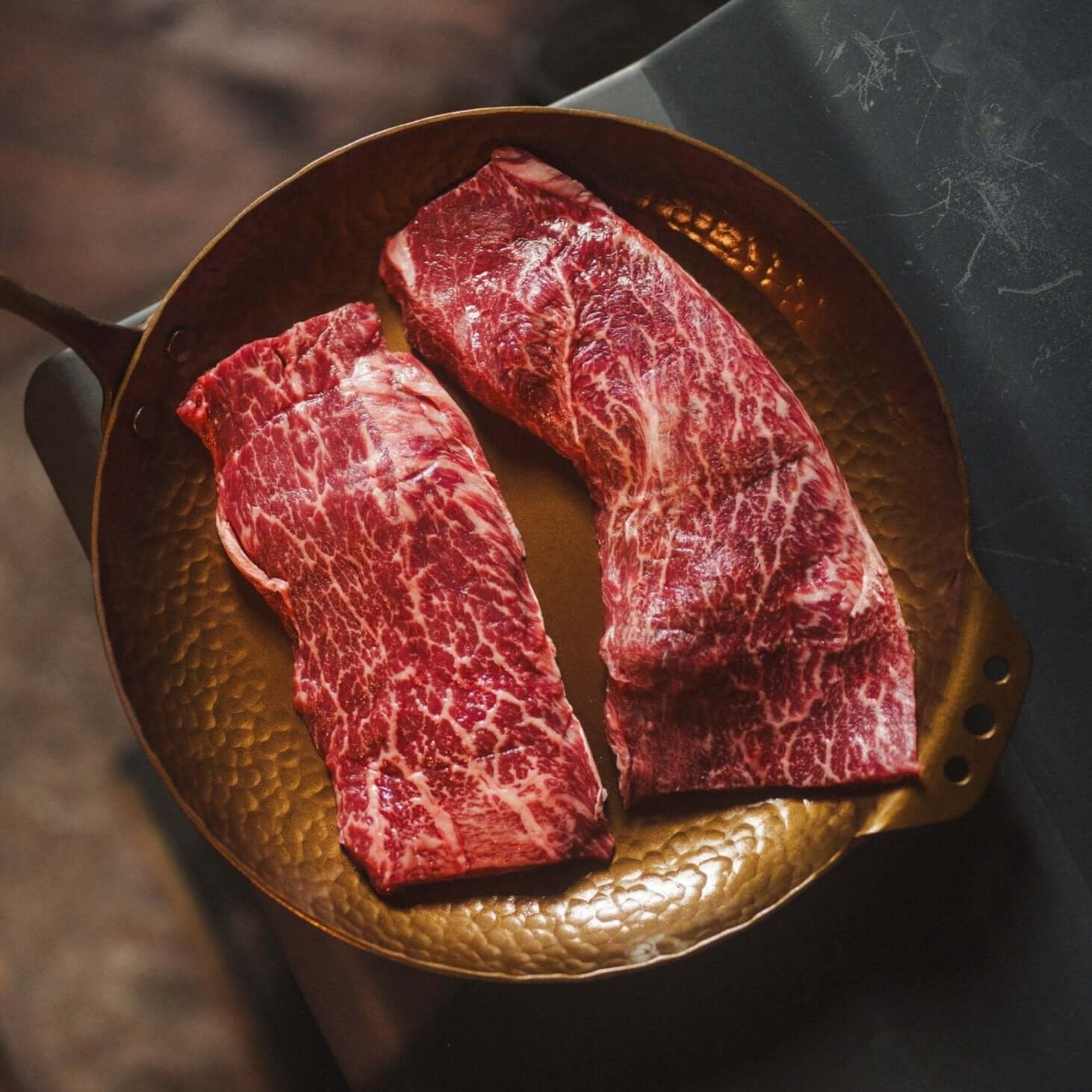 Wagyu Flat Iron Steak - Valor Provisions